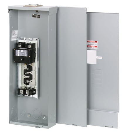 Eaton Load Center, BR, 4 Spaces, 200A, 120/240V AC, Main Circuit Breaker, 1 Phase BR48B200RFP